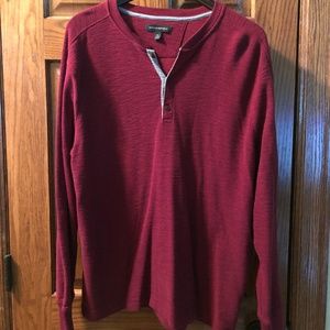 MENS BANANA REPUBLIC WAFFLE KNITS